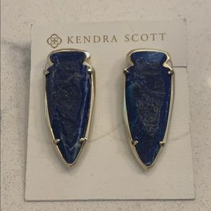Kendra Scott Arrow Statement Earrings